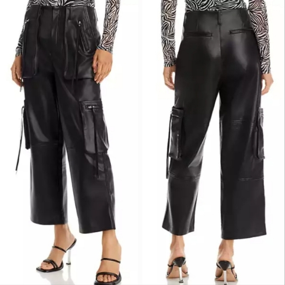 NWT BlankNyc Zipper Cargo Pants - Picture 1 of 5